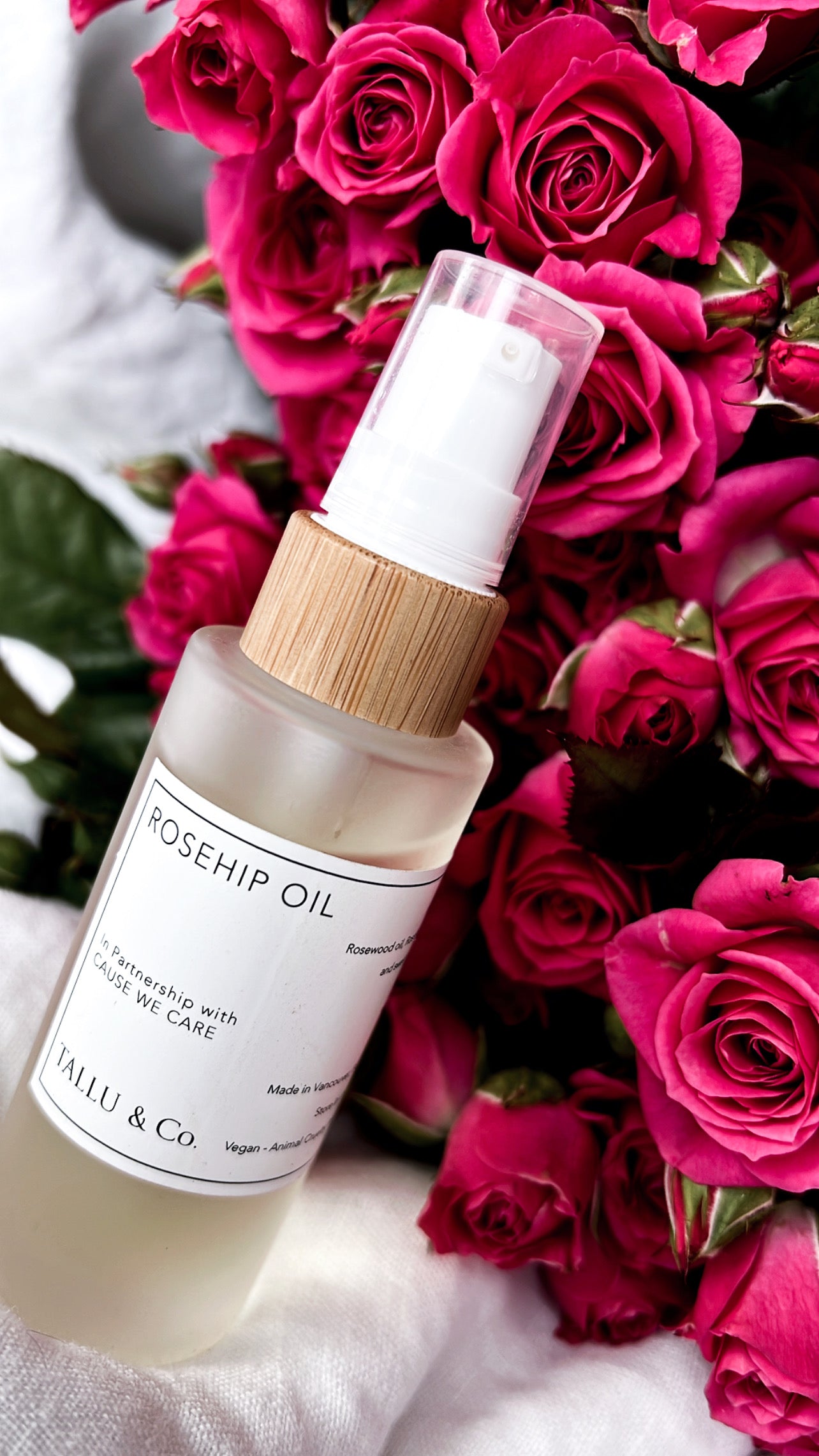 Rosehip Oil - TALLU & Co.