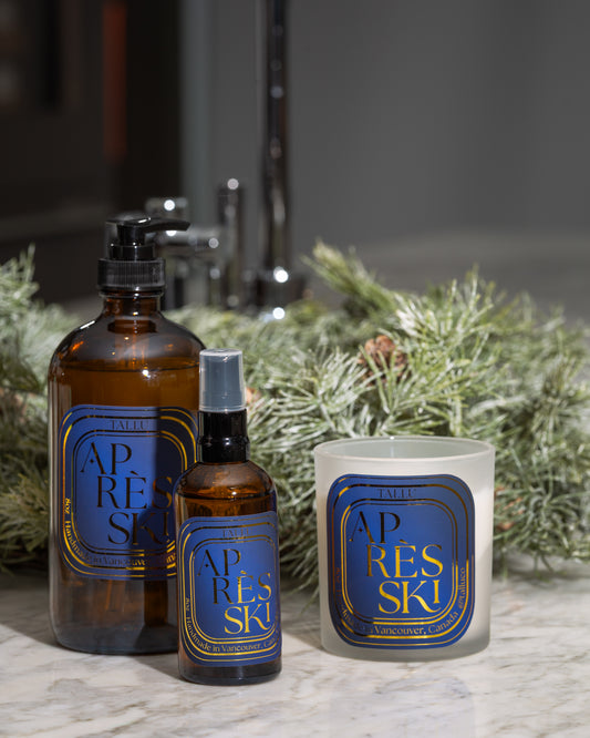 Après Ski Holiday Candle - TALLU