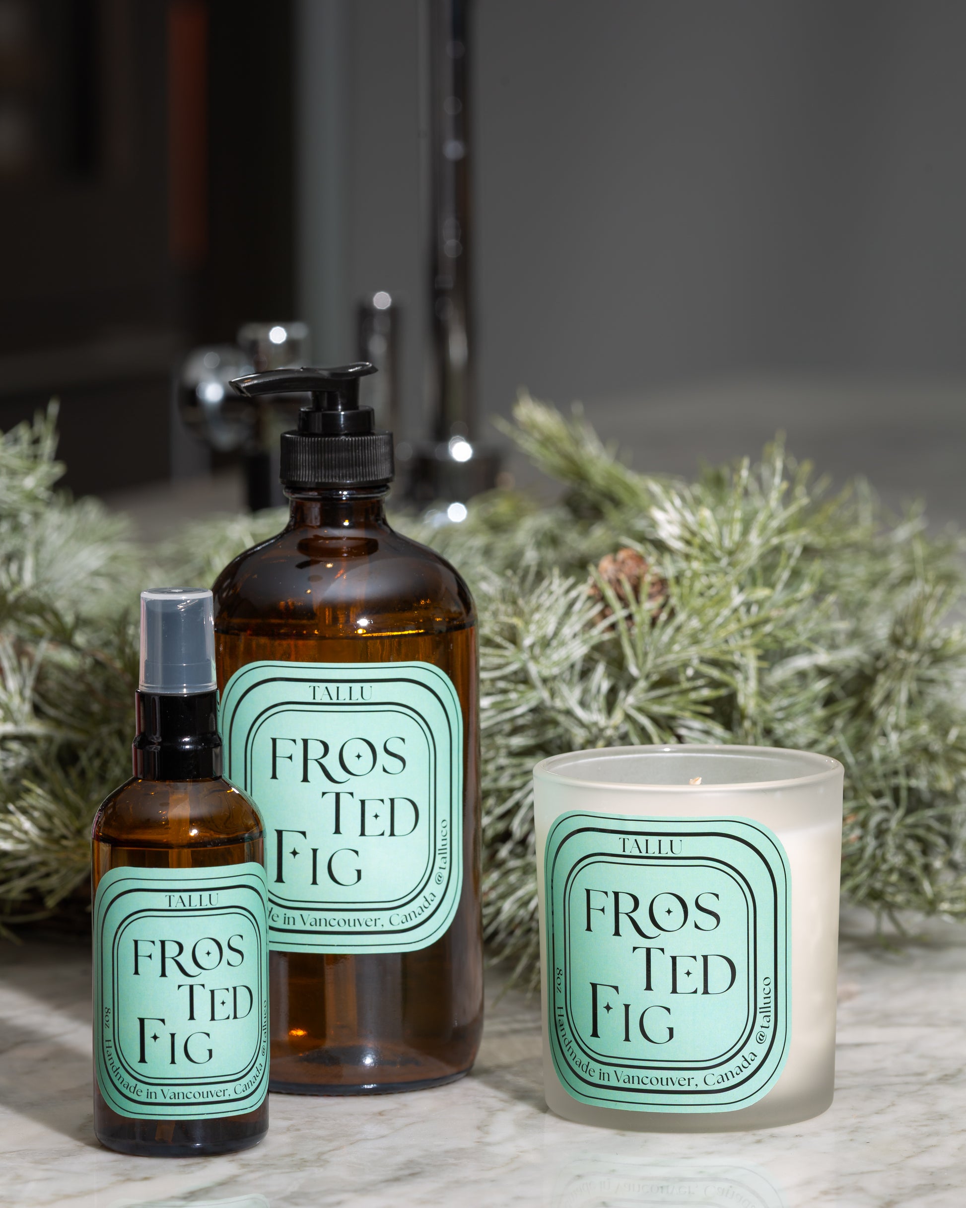 Frosted Fig Holiday Soap - TALLU