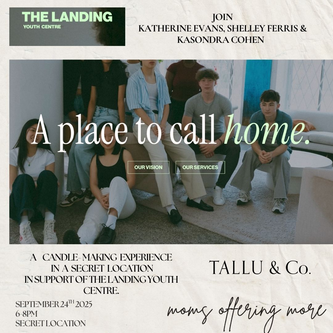 Candle-Making in support of The Landing Centre :: A Secret Location