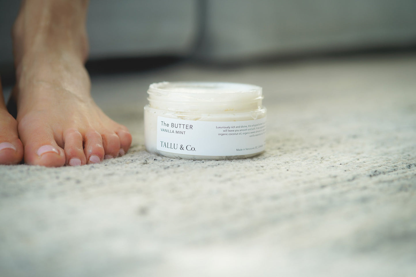 The Butter - Vanilla Mint