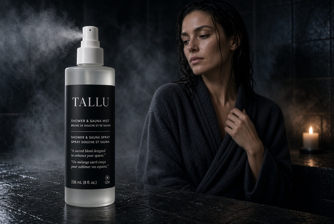 Shower & Sauna MIST, as seen in the JILLYBOX
