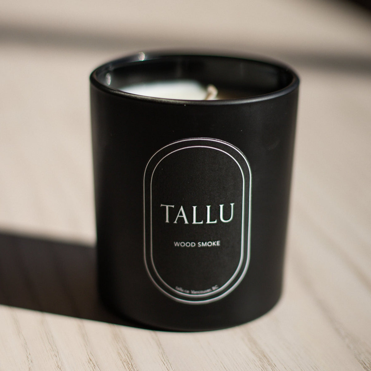 Candle - Wood Smoke - TALLU & Co.