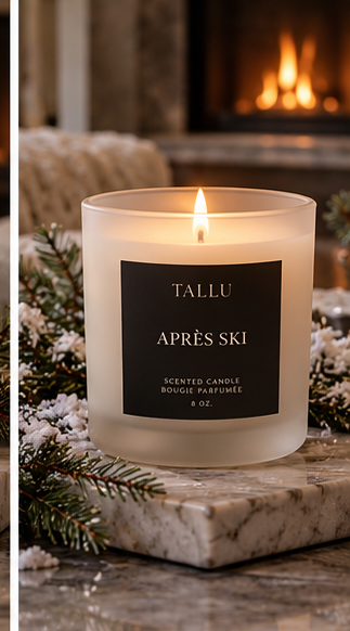 Limited Holiday Collection: Fa La La La Candle