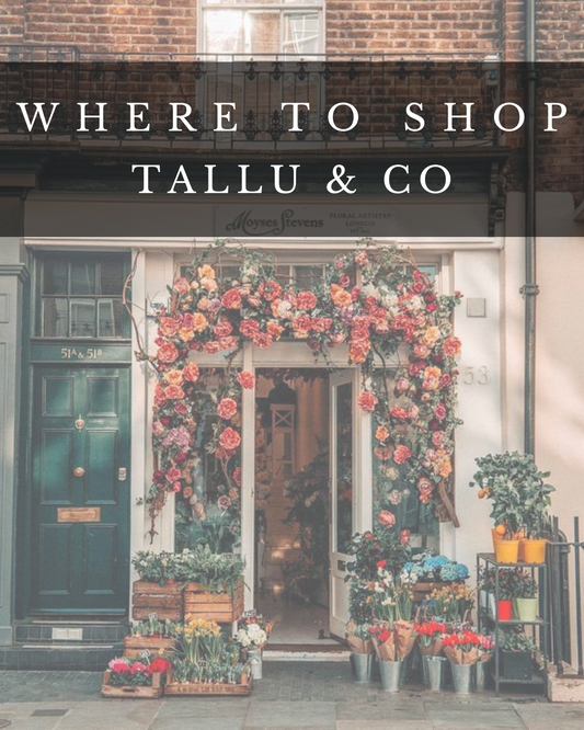 Where to Shop Tallu