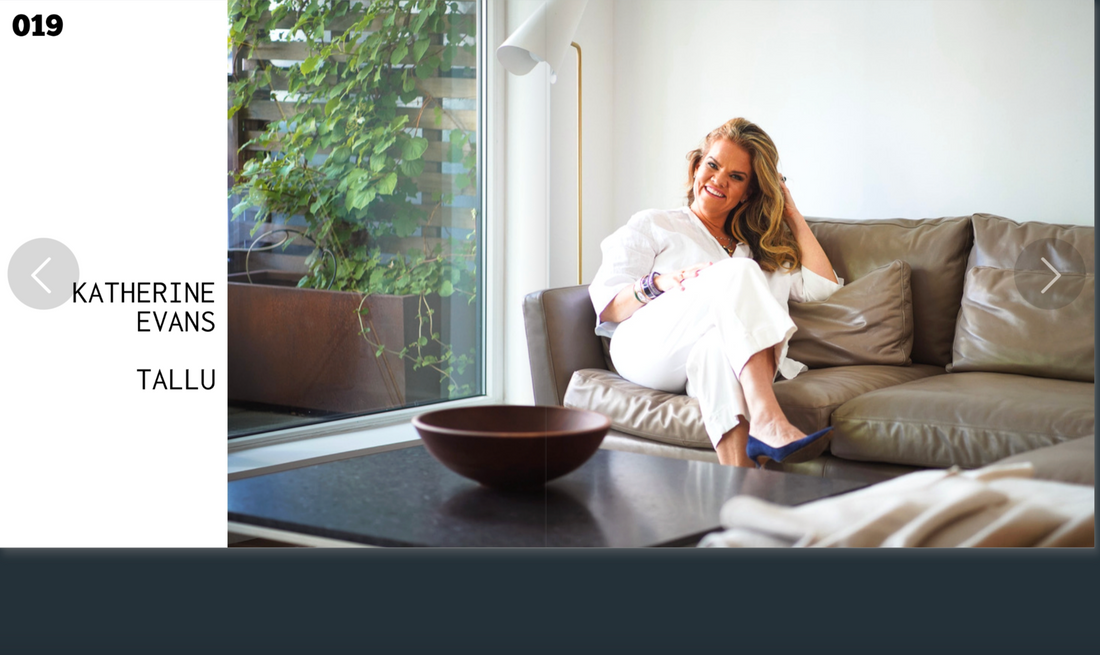 Founder Feature :: Katherine Evans in YVR Folio