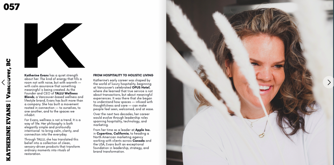 Changemaker Recognition :: Katherine Evans in YVR Folio