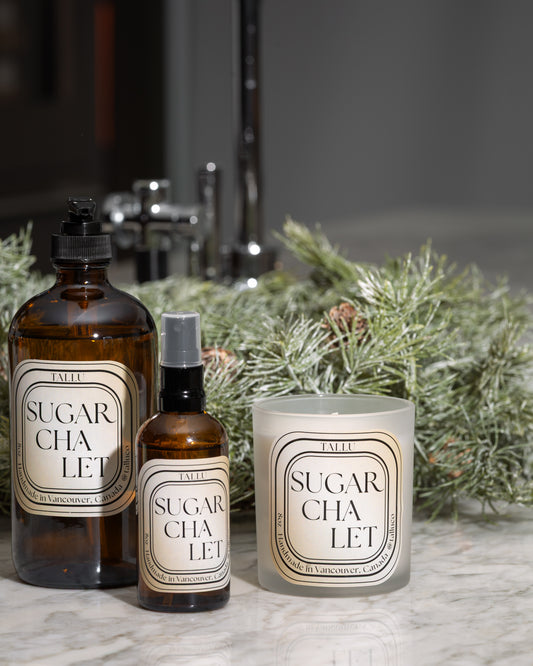 Sugar Chalet Holiday Room Spray - TALLU