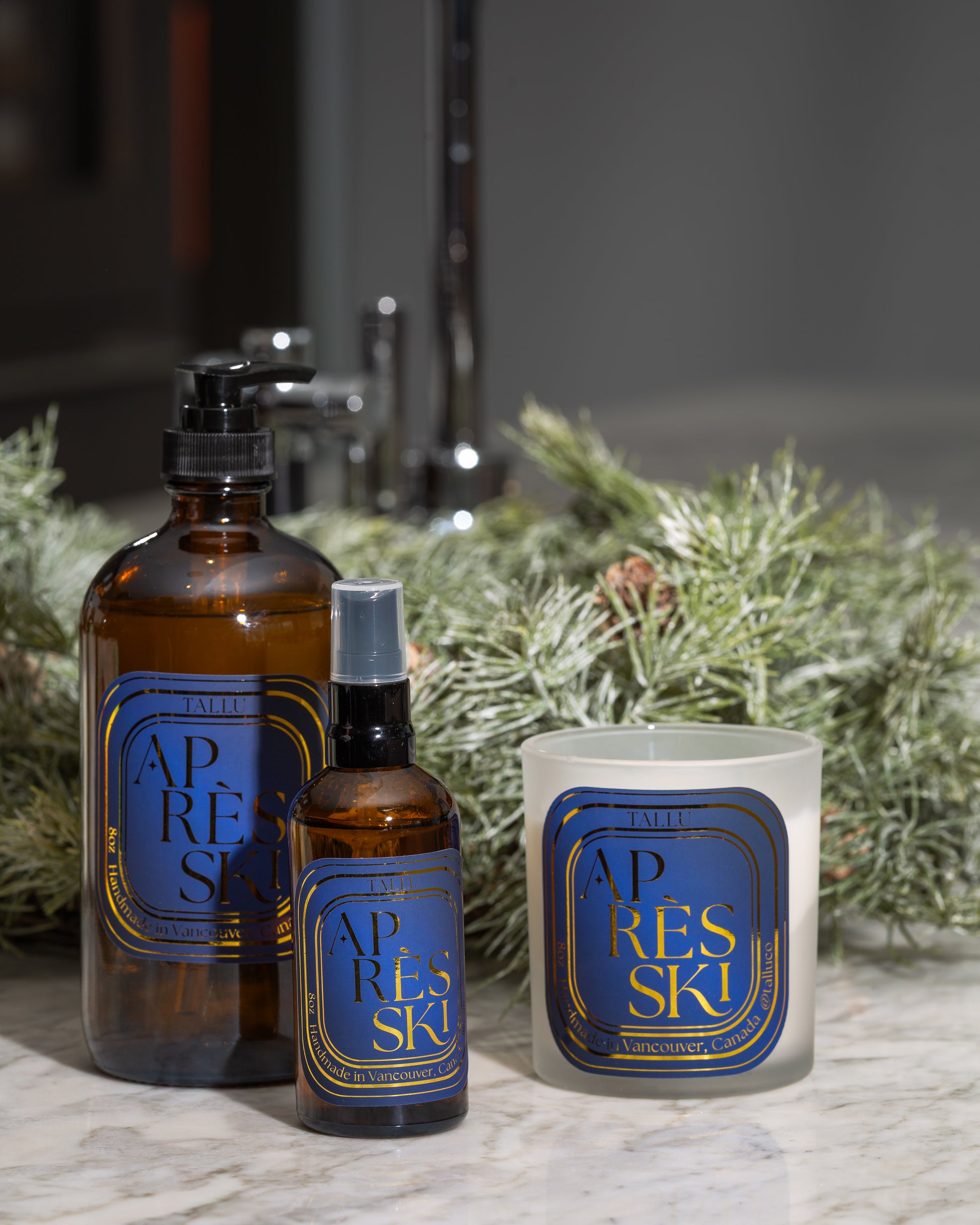 Après Ski Holiday Candle - TALLU