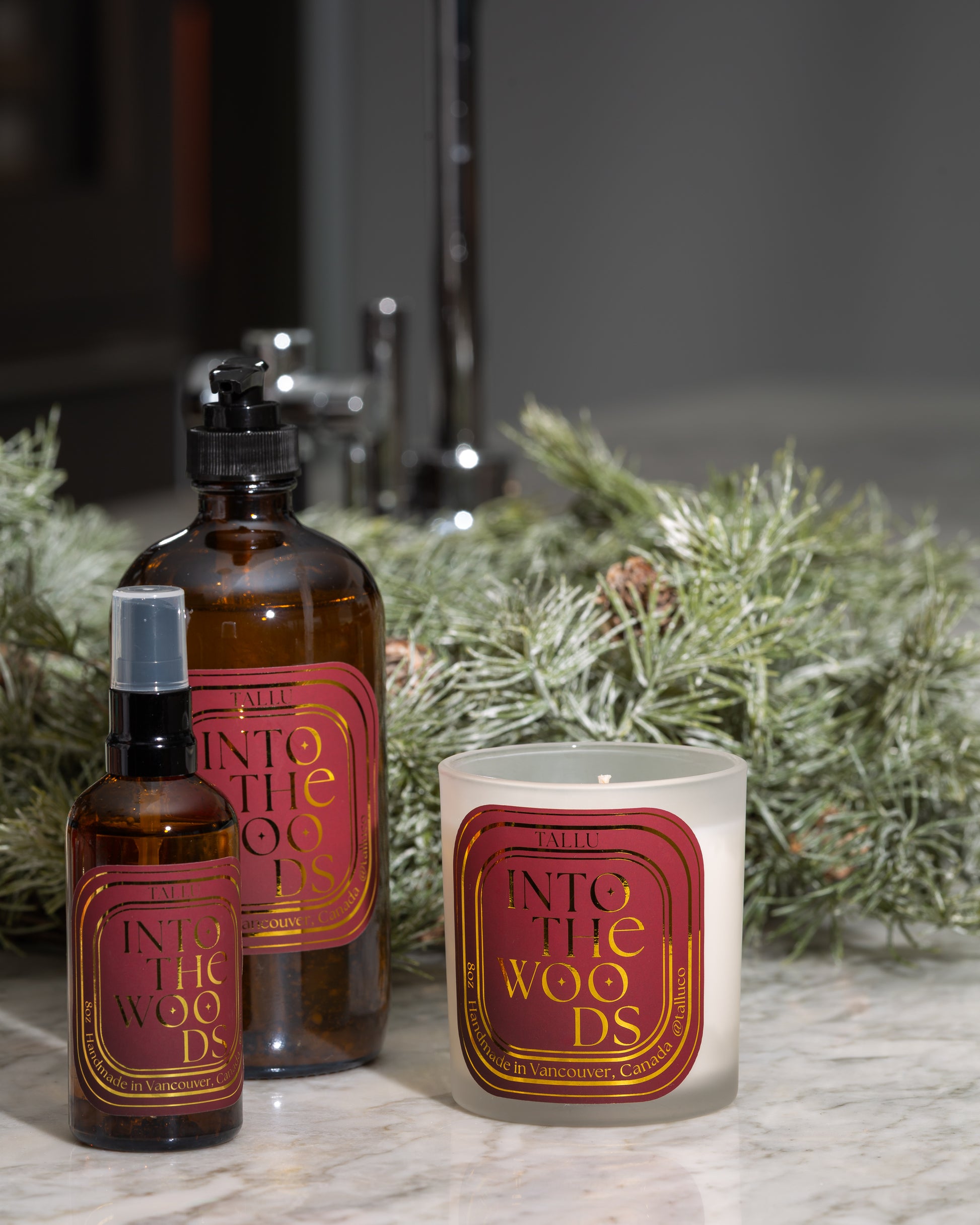 Into the Woods Holiday Room Spray - TALLU