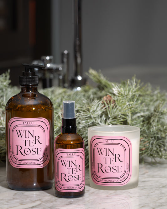 Winter Rose Holiday Room Spray