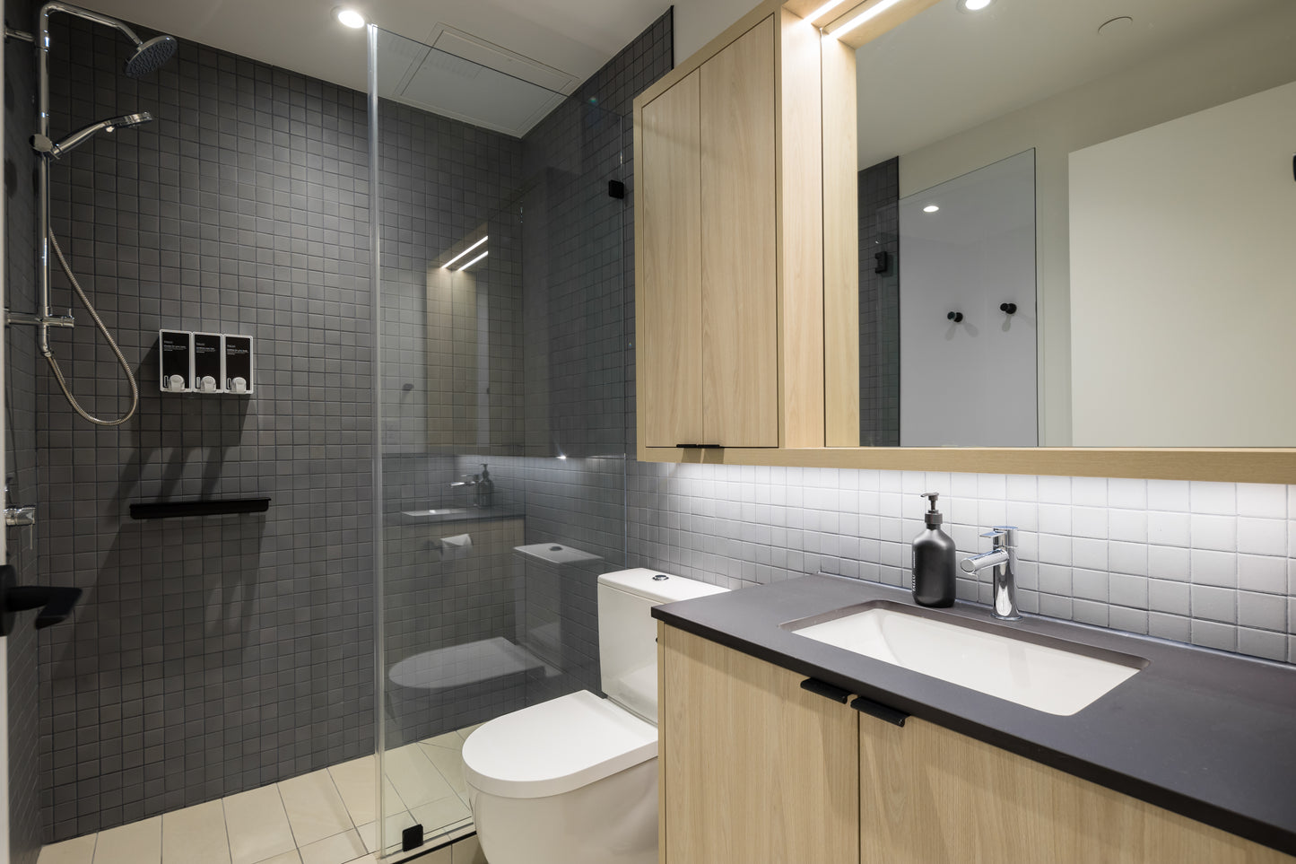 The TALLU Shower System