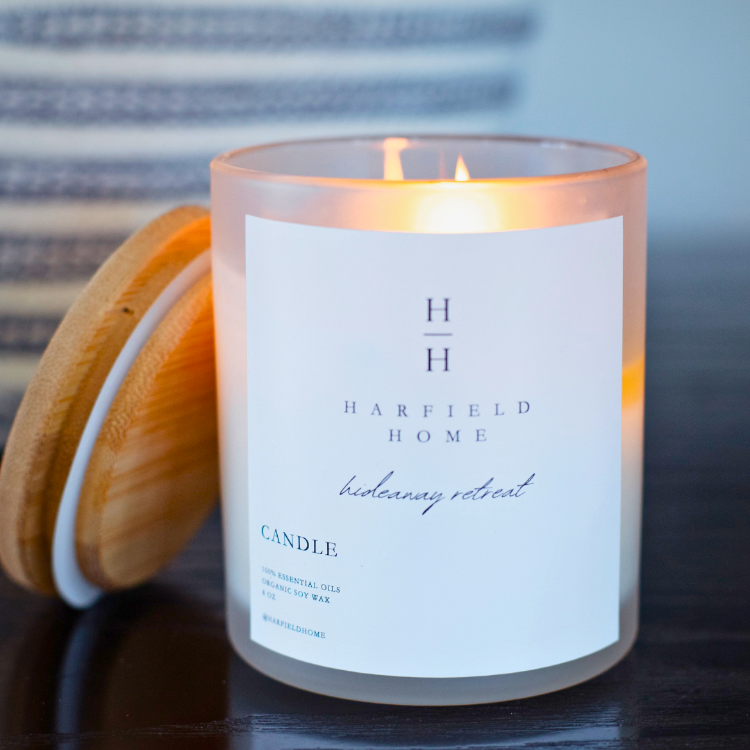 Custom Branded Candles – Your Label, Your Blend - TALLU