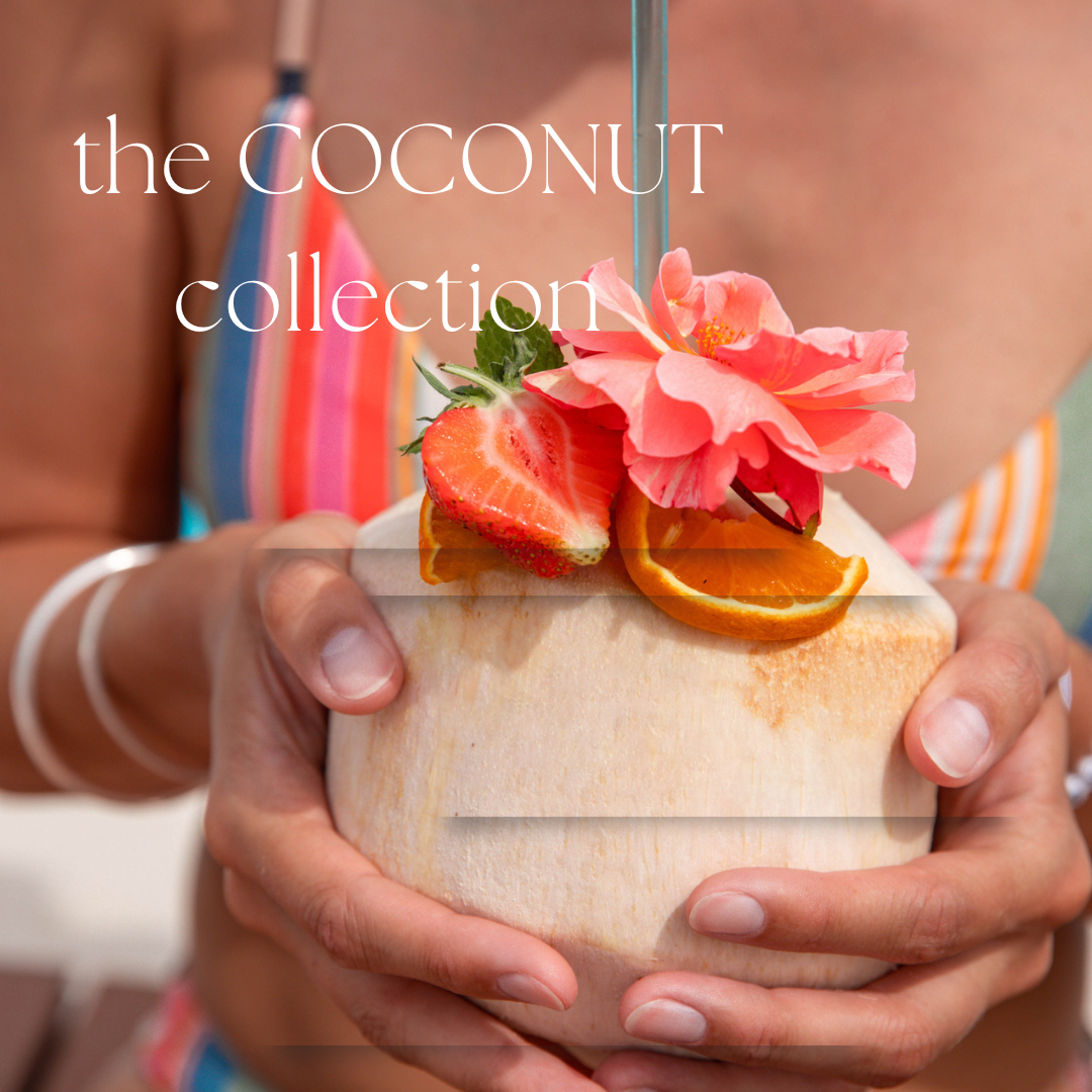 Diffuser Oil - Coconut Summer - TALLU & Co.