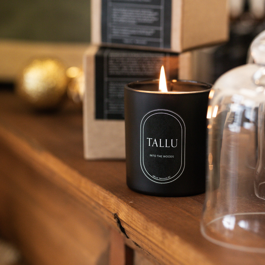 Custom Branded Candles – Your Label, Your Blend - TALLU