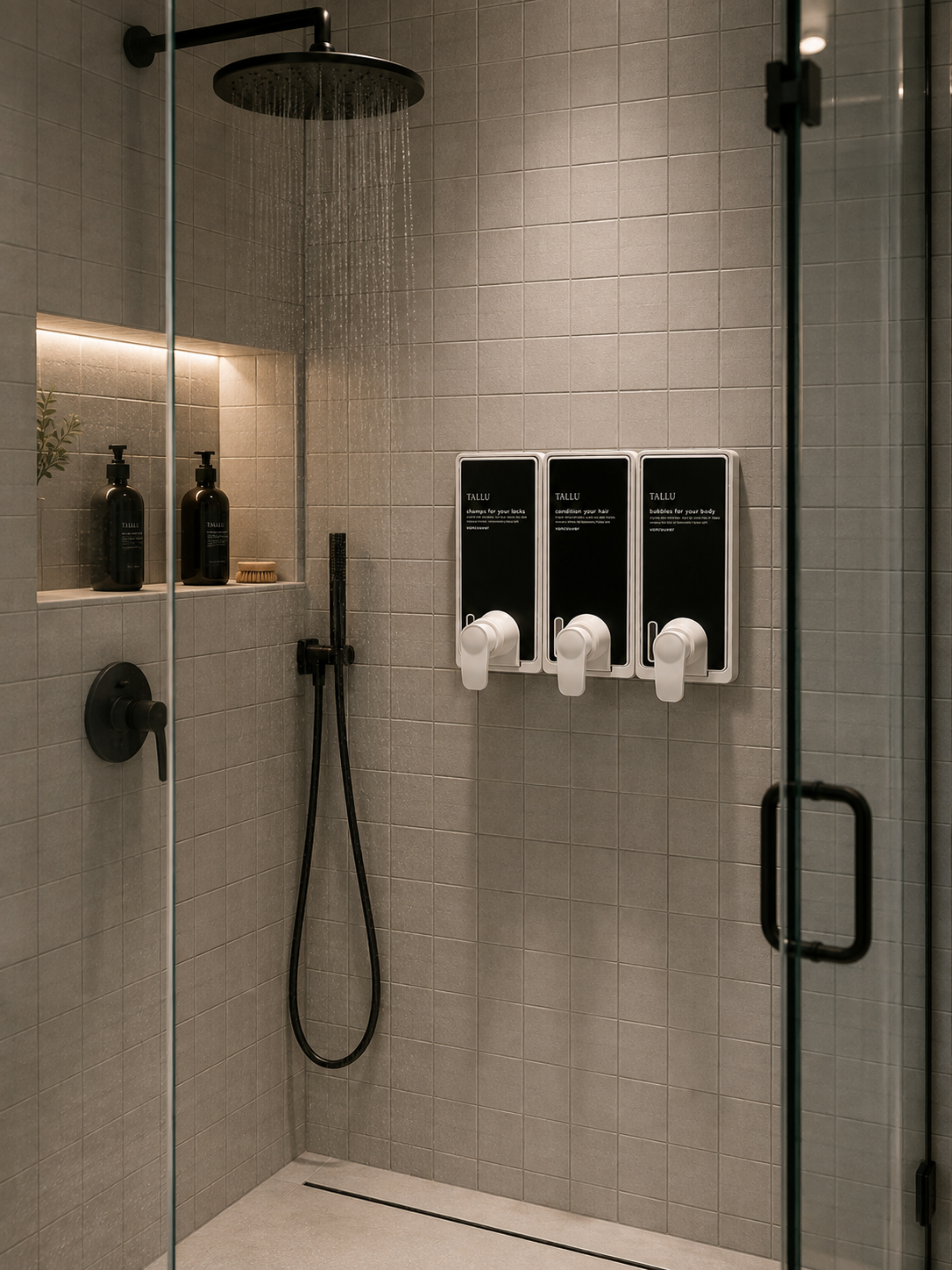 The TALLU Shower System