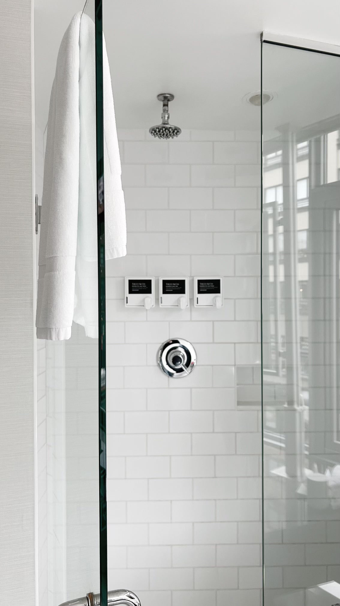 The TALLU Shower System