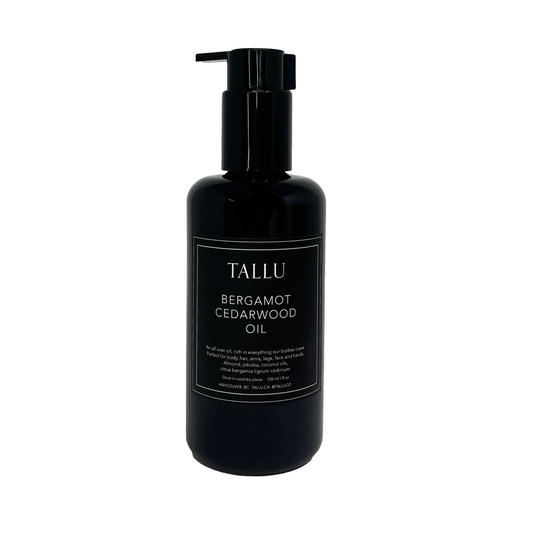 Body Oil - Bergamot Cedarwood - TALLU