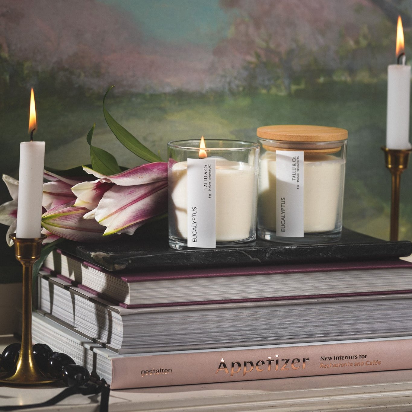 Custom Branded Candles – Your Label, Your Blend - TALLU