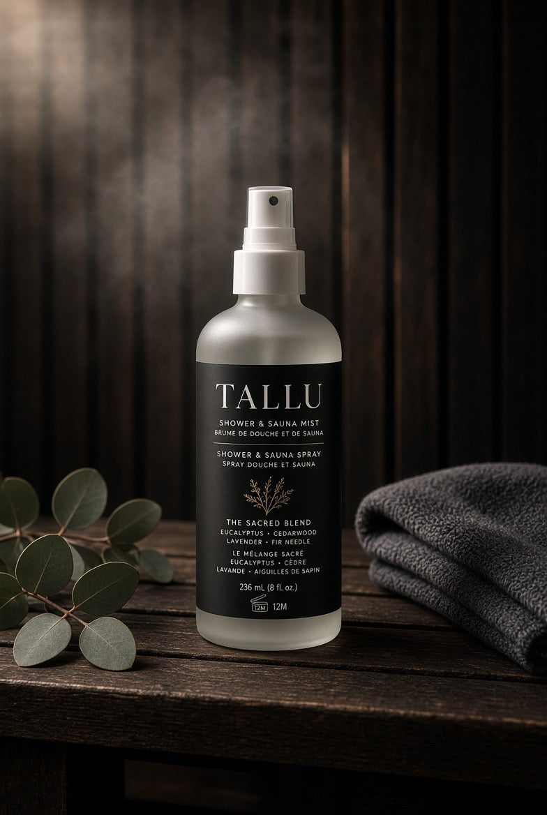 Shower & Sauna MIST, as seen in the JILLYBOX