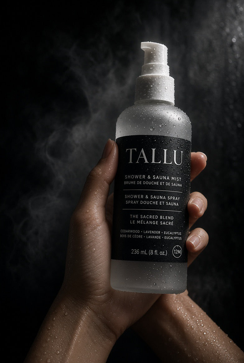 Shower & Sauna MIST, as seen in the JILLYBOX