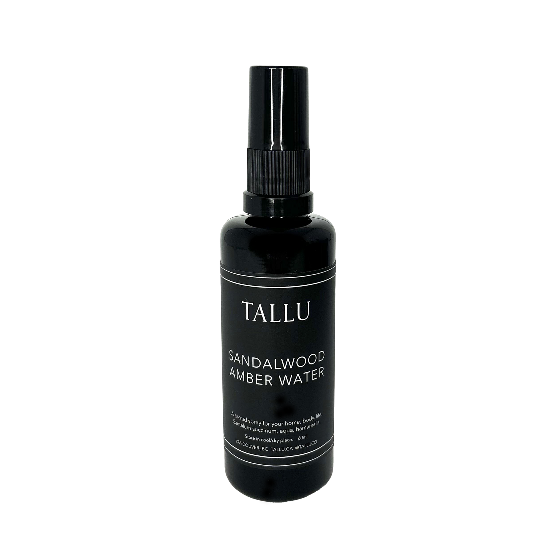 Room Spray - Sandalwood Amber Water - TALLU