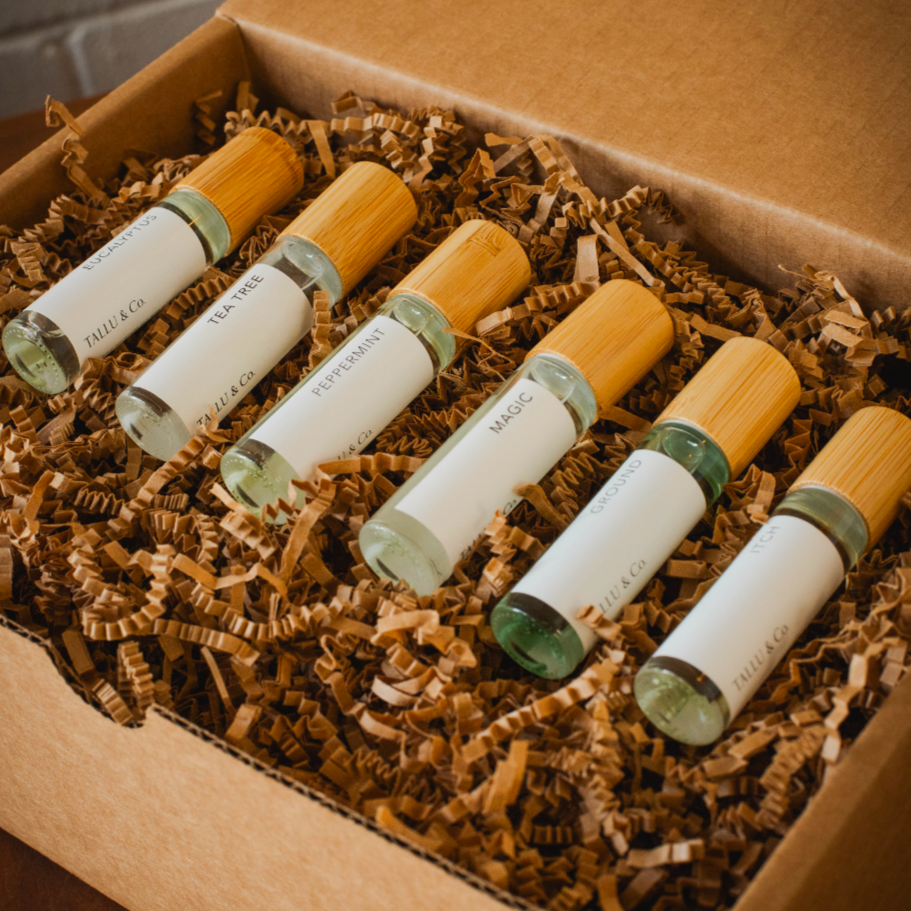 The WELLNESS ROLLER Set