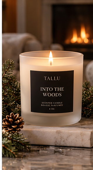Limited Holiday Collection: Fa La La La Candle