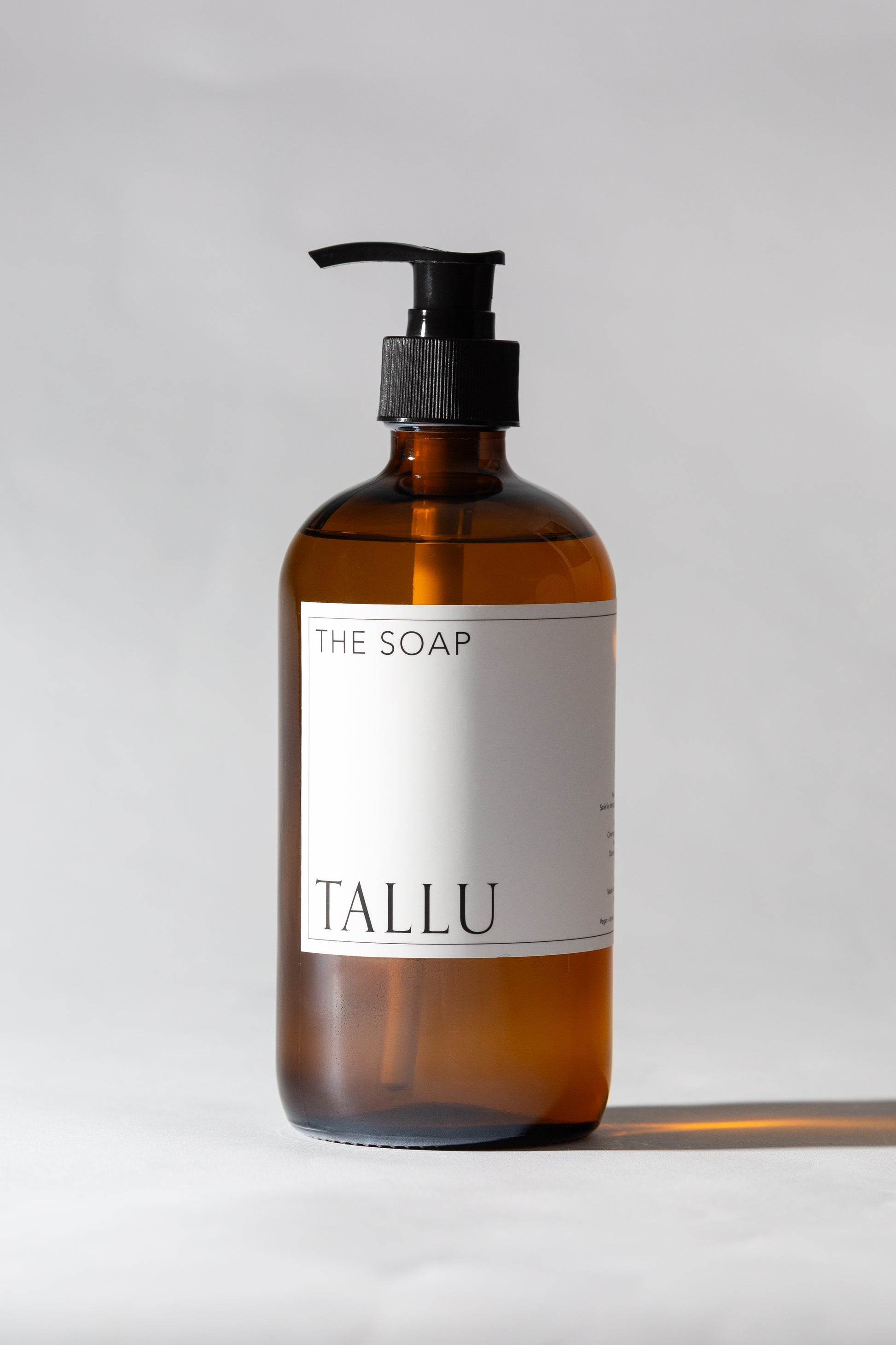 The Soap - Sandalwood & Amber - TALLU