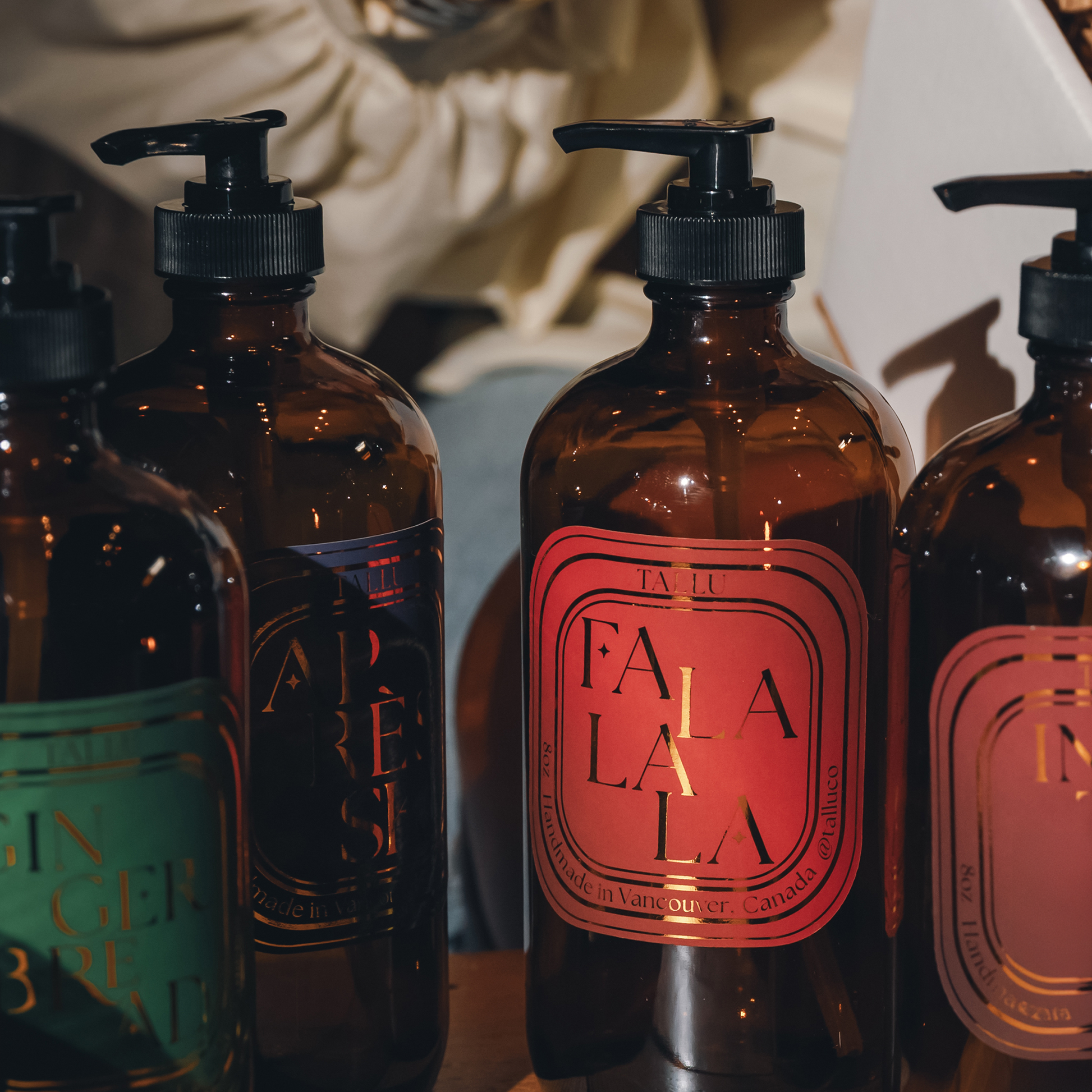 The Soap - Gingerbread - TALLU
