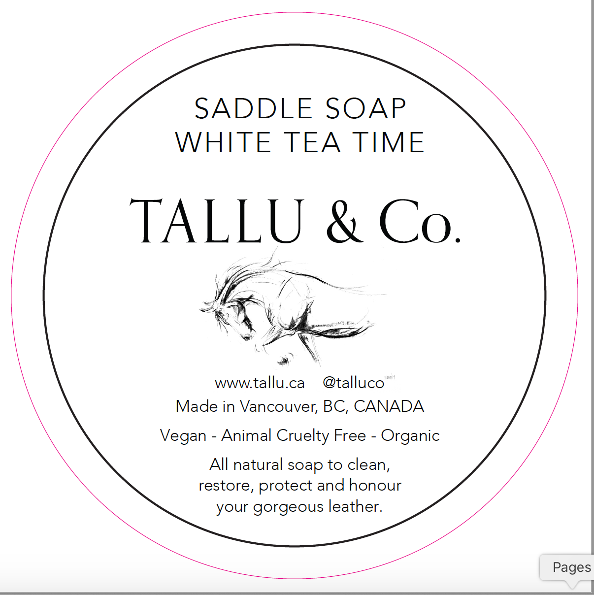 Saddle Soap